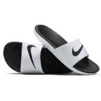 NIKE сандалии тапочки спорт сандалии Nike кожа скользящий GS/PS Junior Kids детский 819352 100
