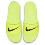 NIKE сандалии тапочки спорт сандалии Nike кожа скользящий GS/PS Junior Kids детский 819352 700