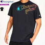 【即納】チャンピオン バレーボール 練習着 半袖シャツ プラクティスTシャツ ユニセックス 男女兼用 C3-BV302【1枚までメール便OK!!】【2025SS】