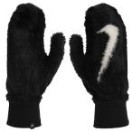  Nike p Rush вязаный рукавица перчатки женский женский CW2012 010 NIKE [1 пункт до почтовая доставка OK]