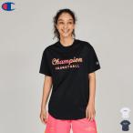 отправка в тот же день Champion корзина одежда рубашка с коротким рукавом футболка тренировка надеты женский женский CWBB320[1 листов до почтовая доставка OK][ возвращенние товара не возможно ]