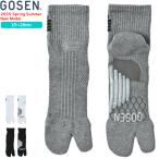 GOSEN Gosen носки высокофункциональный носки ( 2 шт палец ) короткие носки носки F2502 мужской мужской 3 пара до почтовая доставка OK