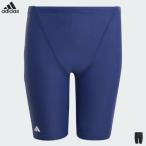  плавание брюки купальный костюм школьный купальник adidas Adidas мужчина детский Logo плавание половина леггинсы 19cm KMR19[2 листов до почтовая доставка OK][ возвращенный товар замена не возможна ]