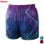 Nittakunitak настольный теннис брюки яркий neon шорты форма мужской мужской женский женский Junior детский NW-2521[1 листов до почтовая доставка OK]