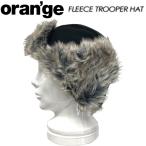 [oran'ge] orange [FLEECE TROOPER HAT] флис to LOOPER шляпа / полетная шапка / лыжи / сноуборд / шляпа / Pilot колпак 