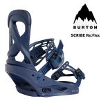 BURTON 【バートン】 Scribe Re:Flex 【スクライブ Re:Flex】 Dress Blue 22-23 ウィメンズ 女性用 BINDING ビンディング バインディング