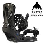 ショッピングバートン BURTON 【バートン】 Escapade EST 【エスカペイド EST】 Black/Noir 23-24 ウィメンズ 女性用 BINDING ビンディング バインディング