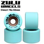 [Zulu Wheels] Zoo Roo Wheel [Cimeri 78A 65mm] Monstar simeli78A 65mm скейтборд Wheel long ske
