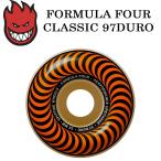 [SPITFIRE]spito fire [FORMULA FOUR CLASSICS ] F4 Classics 53mm 97DURO Wheel скейтборд 