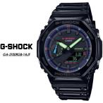 【G-SHOCK】 Gショック GA-2100RGB-1AJF 【Virtual Rainbow：Gamer’s RGB】 【CASIO】 カシオ ジーショック 腕時計 国内正規品