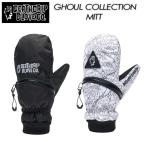 ショッピングミトン 【DEATHGRIP】デスグリップ 【GHOUL MITT】ゴウル ミット GLOVES グローブ ミトン 2025/2026 スノーボード