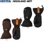 [HESTRA]. -тактный la[HIGHLAND MITT] Highland mito31221 перчатка перчатки / альпинизм / задний Country / лыжи / сноуборд 