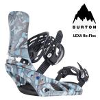 BURTON 【バートン】 LEXA  Re:Flex 【レクサ Re:Flex】 24-25 Blue Butterflies  ウィメンズ 女性用  BINDING ビンディング バインディング