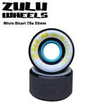 [Zulu Wheels] Zoo Roo Wheel [Micro Bicari 78A 55mm] микро bikali78A 55mm скейтборд Wheel long ske