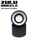 [Zulu Wheels] Zoo Roo Wheel [Mini Bicarip 78A 60mm] Mini bika "губа" 78A 60mm скейтборд Wheel long ske