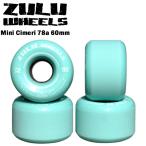 [Zulu Wheels] Zoo Roo Wheel [Mini Cimeri 78A 60mm] Mini simeli78A 60mm скейтборд Wheel long ske