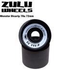 [Zulu Wheels] Zoo Roo Wheel [Monster Bicarip 78A 72mm] Monstar bika "губа" 78A 72mm скейтборд Wheel long ske