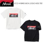 [NANGA] наан ga[ECO HYBRID BOX LOGO KIDS TEE] eko hybrid box Logo Kids футболка N2504-6M532A / Kids / детский 