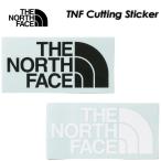 【THE NORTH FACE】 ザ・ノース・フェイス 【TNF Cutting Sticker】 TNF カッティング ステッカーNN32347