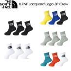 [THE NORTH FACE] North Face [K TNF Jacquard Logo 3P Crew] TNFja карта Logo 3P Crew ( Kids ) носки / носки / Kids для / NNJ82411