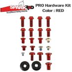 [SPARK R&amp;D] Spark [PRO Hardware Kit] Pro аппаратное обеспечение комплект Color:RED крепление сноуборд split панель 