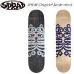 [SPRAY ORIGINAL SKATE DECK]s Play оригиналы ke-to панель SHOWGEKI SKATEBOARDS скейтборд 
