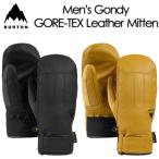 [BURTON] Barton [Men's Gondy GORE-TEX Leather Mitten] мужской gontiGORE-TEX кожа рукавица 25-26 сноуборд перчатка рукавица 