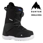 【BURTON】 バートン 【Smalls BOA】 スモールズ BOA Black 25-26 キッズ 子供用  KIDS BOOTS ブーツ SNOWBOARD スノーボード