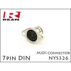 Neutrik REAN / NYS326 Neutrik 7pin MIDI DIN Jack 