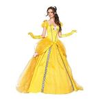 Deluxe Belle Adult Costume - Small好評販売中