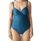 PrimaDonna Women's Cocktail Asymmetric Shirred Slimming 1 Pc Swimsuit 40-00好評販売中