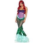 Leg Avenue Women's Under The Sea Mermaid Costume, Multicolor, Medium 好評販売中