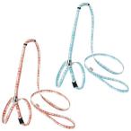 petio кошка Harness проверка шлейка с поводком голубой * красный кошка специальный шлейка 