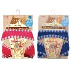 petioAnycat Harness полоса S полоса красный * полоса голубой кошка для шлейка (e колено кошка )