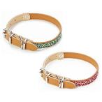 petio собака . Tang . flat ошейник SS супер для маленьких собак красный * зеленый миниатюра Dux *pomelani Anne * maru сыр и т.п. цвет 