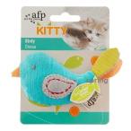 afp all for paws KITTY bird кошка для игрушка TOY актинидия птица 