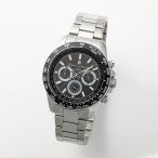 ショッピング楽天ファッション 時計 腕時計 電波ソーラー クロノグラフ Salvatore Marra ( サルバトーレマーラ )  SM24108-SS ブラック  日本メーカー製のムーブメントを使用