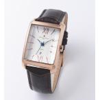 ショッピング楽天ファッション 時計 腕時計  レトロ スクエア ユニセックス Salvatore Marra ( サルバトーレマーラ )  SM21101 ピンクゴールド/ホワイト  日本メーカー製のムーブメントを使用