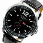 自動巻き腕時計 メンズ腕時計 デイト 日付カレンダー付き レザーベルト 男性用 WINNER ウィナー BCG15