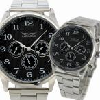 自動巻き腕時計 メンズ腕時計 マルチカレンダー デイデイト 日付表示 メタルベルト 男性用 JARAGAR ジャラガー BCG48