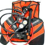  Scubapro комплект тяжелого оборудования * ограничение BC orange reg MK25HP/S600[OH плата включено + с гарантией ]( прекрасный товар )