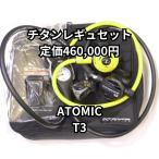 [OH плата включено & с гарантией ] атомный ATOMIC AQUATICS T3 titanium reg комплект обычная цена 460,000 иен ( прекрасный товар )