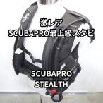 [OH включено & с гарантией ] Scubapro Stealth titanium пряжка AIR2 размер S( прекрасный товар )