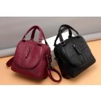 3way レザー バッグ ショルダー リュック 通学 通勤 マザーズ 軽量 防水 撥水 大容量