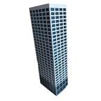Nゲージ用高層ビル9