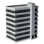 1/300スケール・ビル19