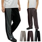 【閉店セール】ワイドパンツ アシメトリーライン リラックス ジャージパンツ イージーパンツ メンズ 切り替えイージーワイドパンツ 韓国  無地 M L