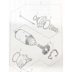 XJR1300(RP01J) щетка комплект ( стартерный двигатель щетка ) map средний (5 номер ) 3AJ-81801-00