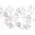 VFR750R(RC30) карбюратор прокладка комплект ( карбюратор O/H для комплект уплотнителей ) для одной машины map средний (1 номер ) 16010-MR7-505 (16010-MR7-004.. номер товара объединение ) 4 шт 