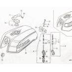 CB750FC/F2C(インテグラ)　フューエルコックASSY(ガソリンコック、燃料コック)　図中(4番)　16950-MA4-771　1個